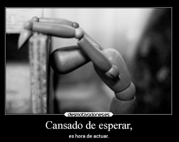 esperando