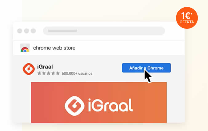 Gana un euro adicional por instalar la extensión