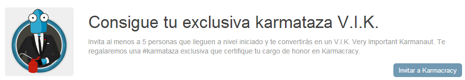 exclusiva karmataza V.I.K.