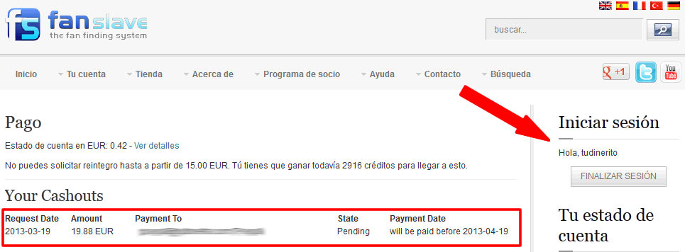 fanslave-pago