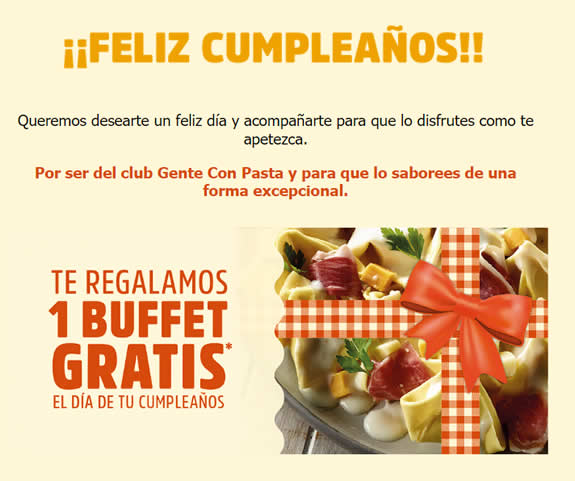 Felicitación especial