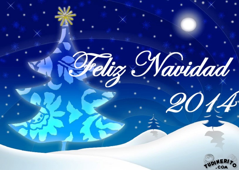 ¡Feliz navidad amigos! Feliz navidad amigos