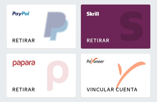 Formas para cobrar el dinero en Toloka