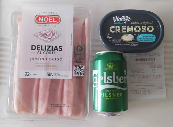 Fotografía de mi tapeo gratis :)