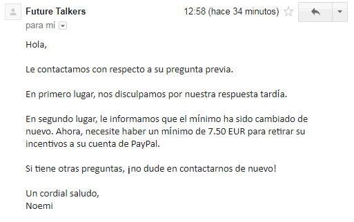 mensaje