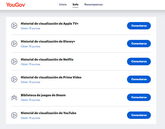 Las diferentes fuentes de datos