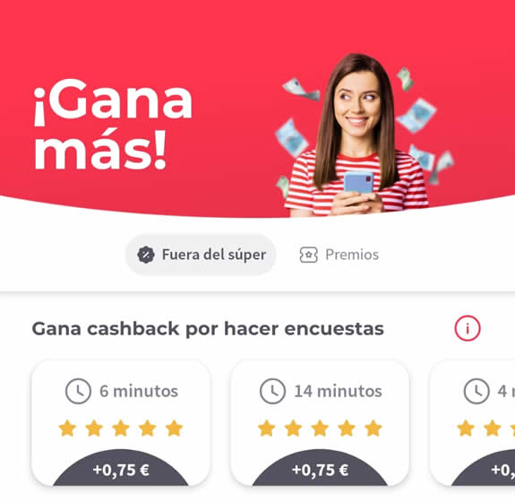 ¡Gana más!