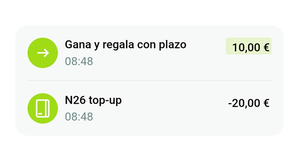 Gana y regala con Plazo