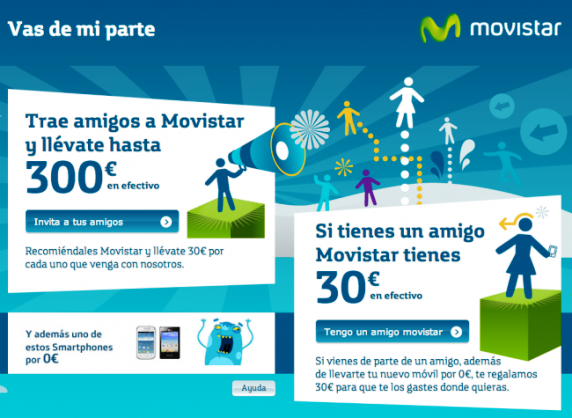 Cómo ganar dinero con el sistema de referidos de Movistar ganar-dinero-movistar