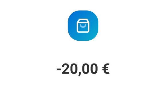 Hay que gastar los 20€ haciendo una compra con la tarjeta en alguna tienda gastar 20€