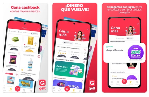 Así es la app de Gelt