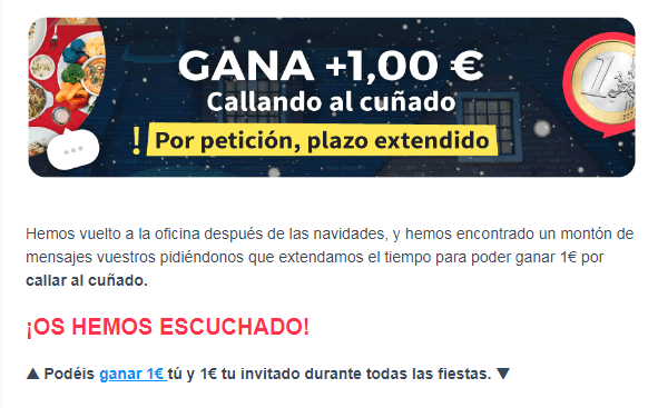 1&euro;