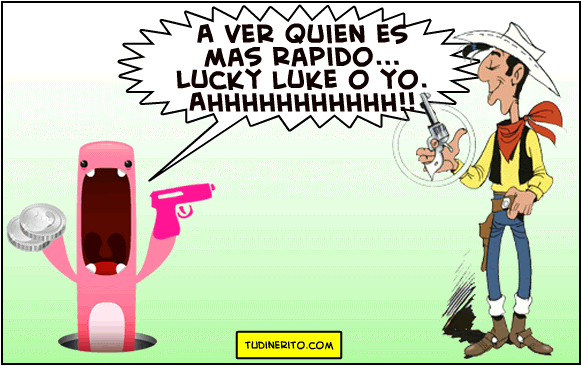 Duelo de pistoleros ghc-lucky-luke