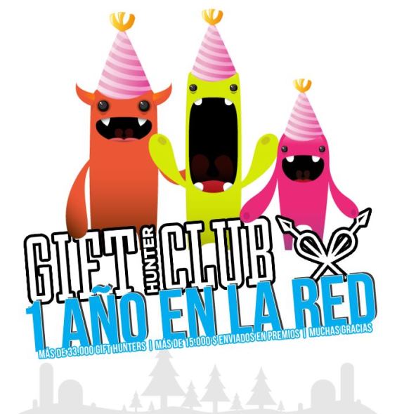 Gift Hunter Club celebra su primer aniversario