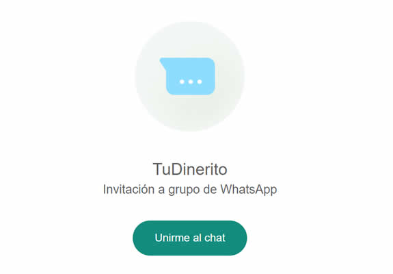 Unirme grupo Whatsapp