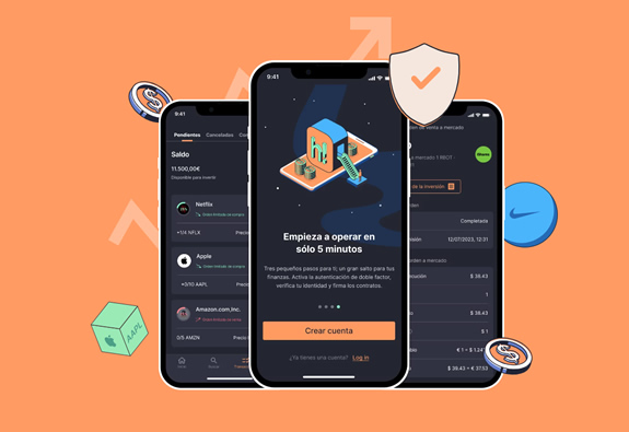 La app de Heytrade para invertir en bolsa