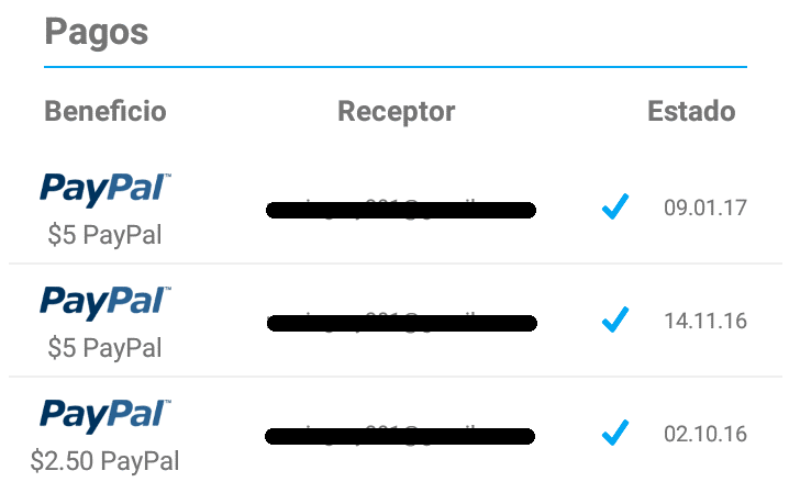 Mi historial con esta app historial