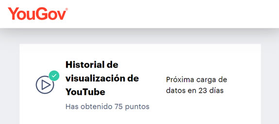 Historial Youtube