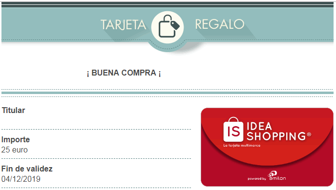 idea shopping