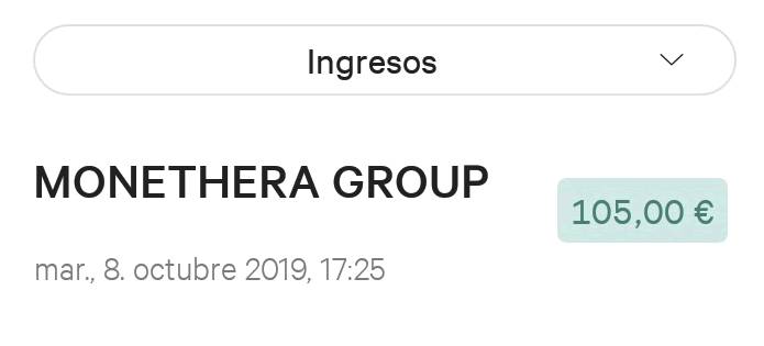 ingreso