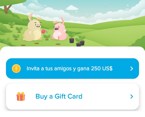 Hasta 250&euro; por invitar amigos