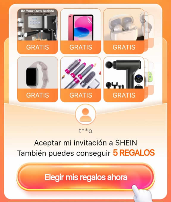 Así sale en la invitación