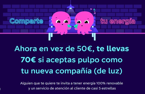 Invitaci&oacute;n con 70&euro;