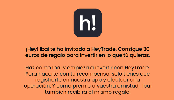 Invitación para Heytrade