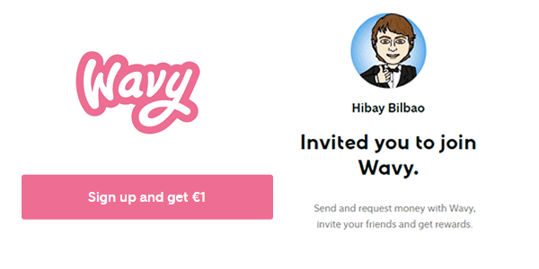 Consigue 5€ gratis si te apuntas ahora en Wavy Invitación Wavy