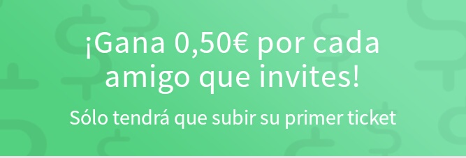 ¡0,50€ por amigo sin límite! Invitados Gelt