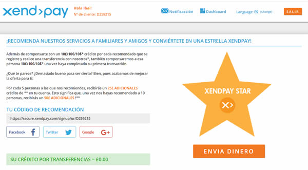 Invitados en Xendpay