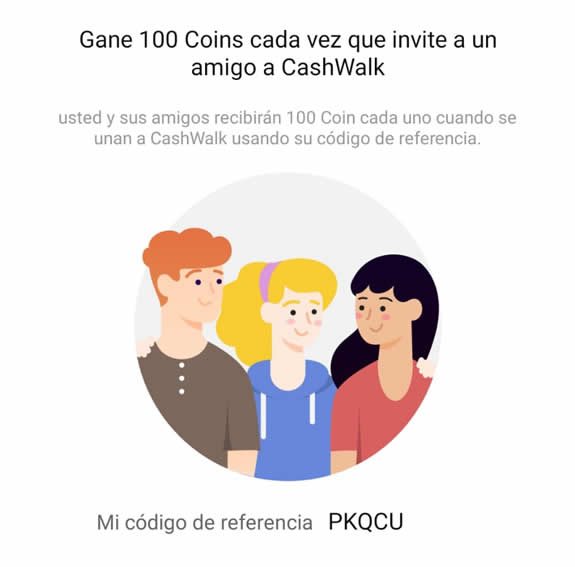Sistema de invitados en Cashwalk