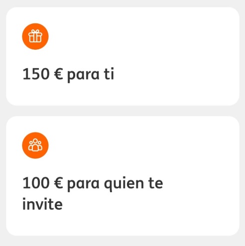 150€ para ti y 100€ para mí