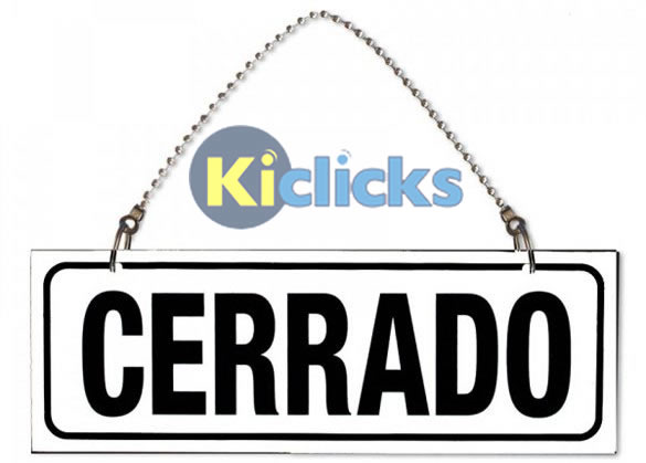 kiclicks-cerrado