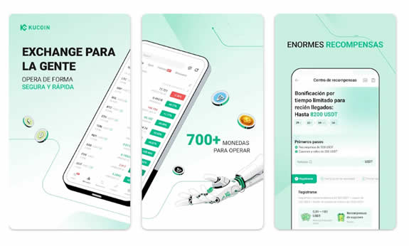 Kucoin app