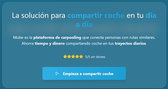 Mube es un proyecto de Lanzadera
