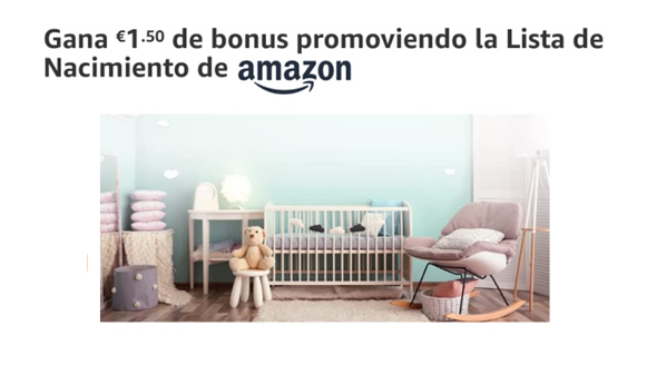 Lista de nacimiento de Amazon
