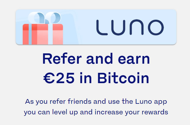 Referidos en Luno