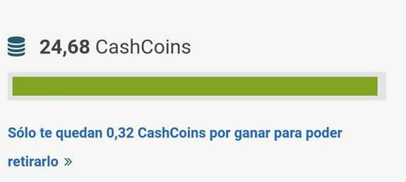 Me queda poco...
