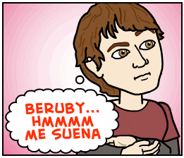 Me suena eso de Beruby... me-suena