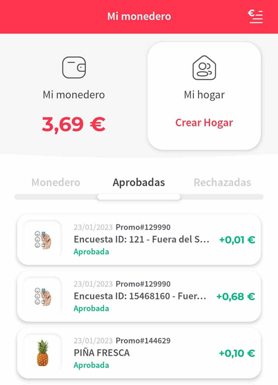 Mi actividad hoy