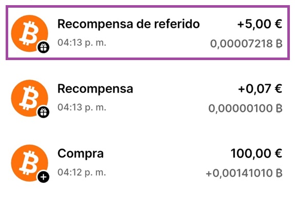 Mi historial en Bitstack