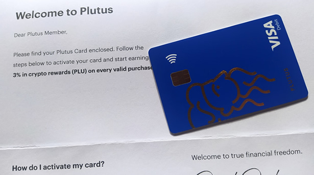 Así es mi tarjeta Plutus (VISA)