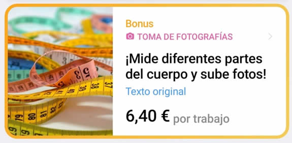 Tarea mide partes del cuerpo