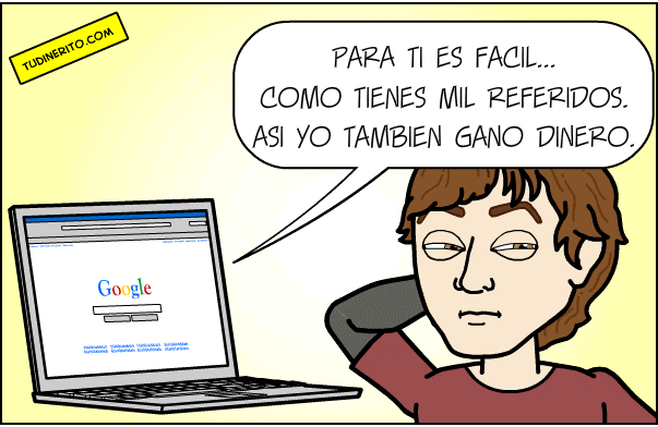 ¿Es fácil conseguir referidos? mil-referidos