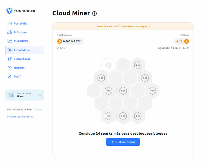 Juego de minado gratuito de BTC