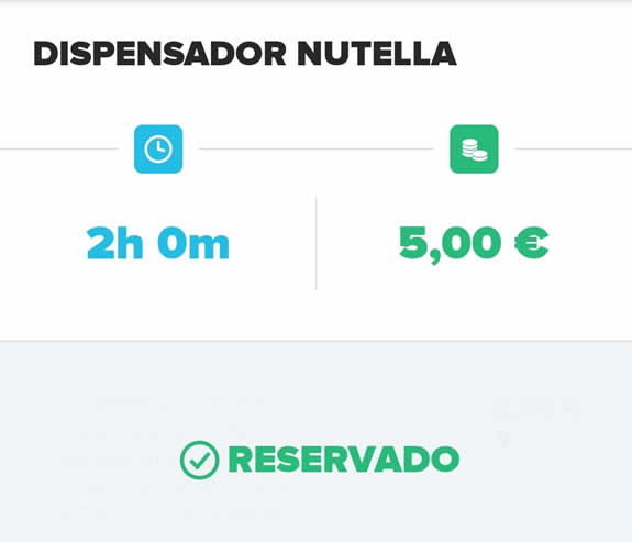 5€ por la misión Nutella