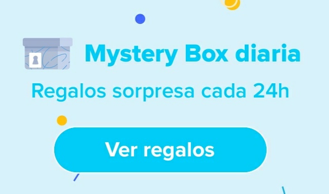 Mystery Box diaria Mystery Box