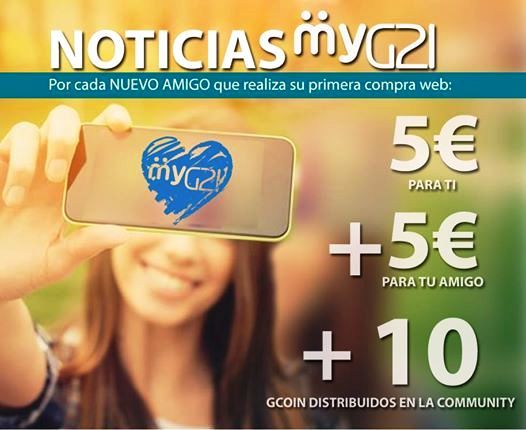 Nueva promo en MyG21