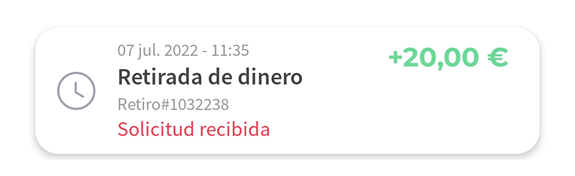Nueva solicitud